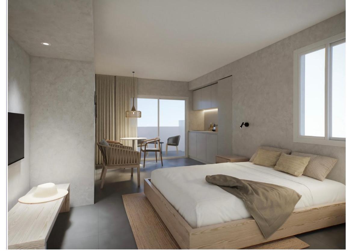 Boho Suites Formentera - Nueva Apertura Junio 2023エス・プホルス エクステリア 写真